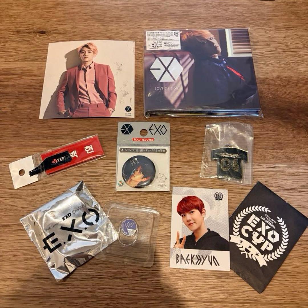 EXO ベッキョン まとめ売り - メルカリ
