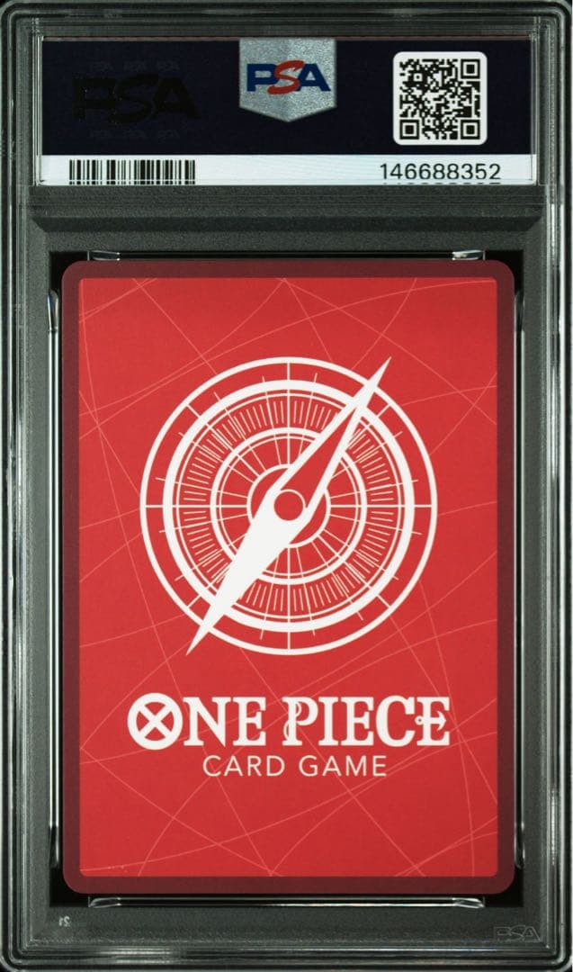 PSA10 連番】四皇 シャンクス バギー ルフィ ティーチ イングリッシュ