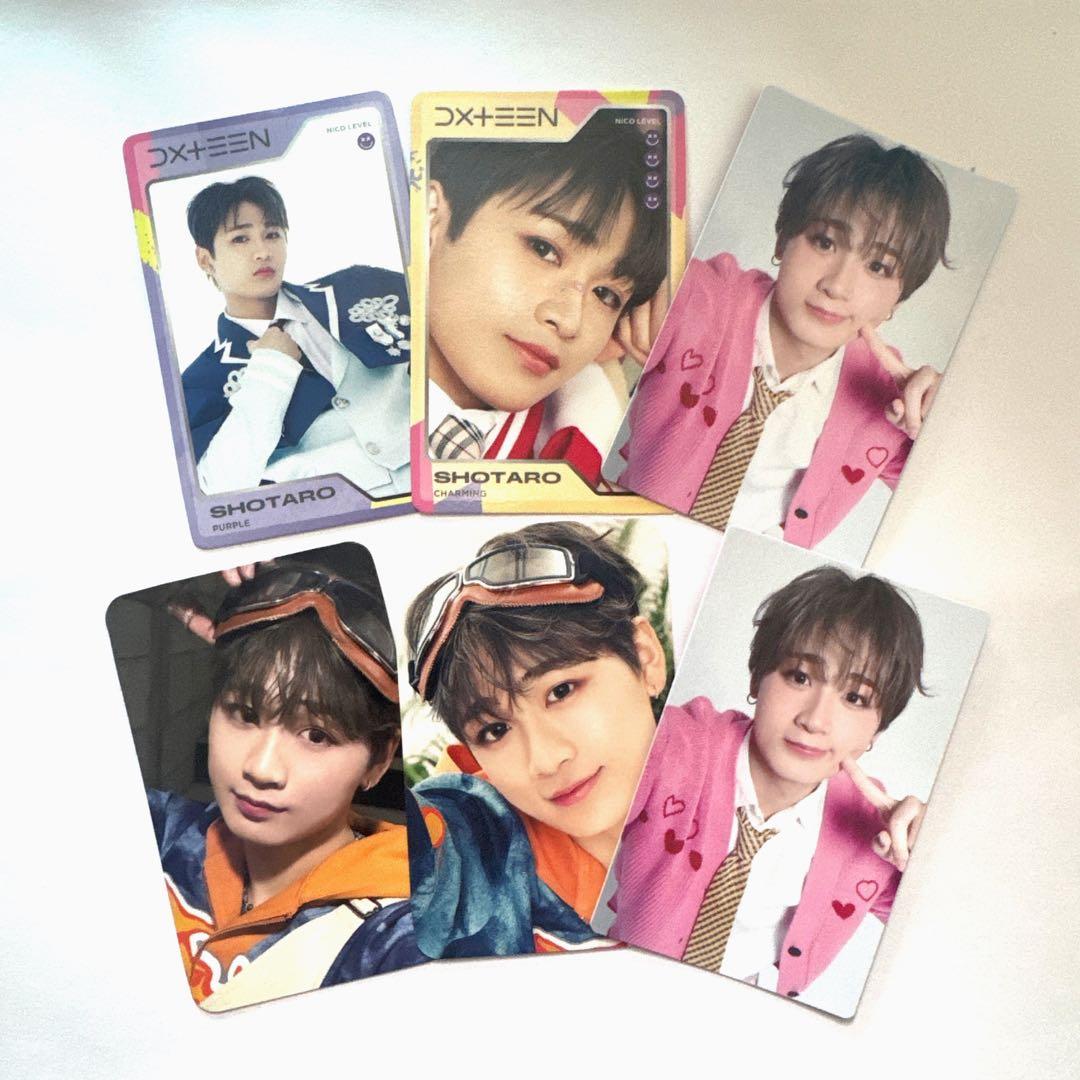 DXTEEN 田中笑太郎 トレカ 6枚セット - メルカリ