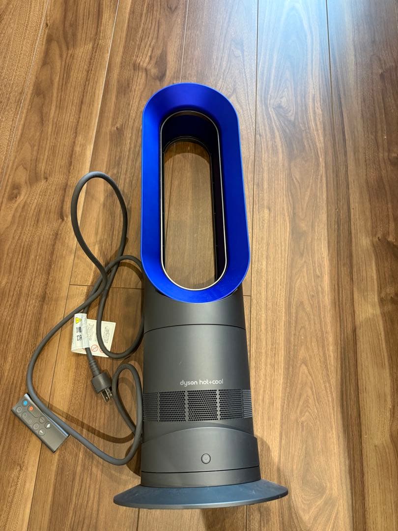 dyson hot+cool AM09 青　2019年製 極美品 Dyson ダイソン AM09 Hot+Cool 2019年製 ブラック 黒色 ブルー