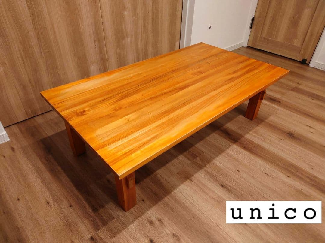 【unico】リビングテーブル テーブル選びに迷ったら！unicoのテーブルで魅力的な空間作り