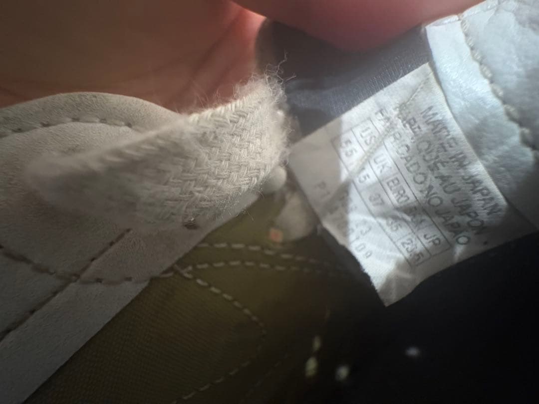 Mizuno モレリアスパイク　ザムストインソール　シューズケース　23.5cm