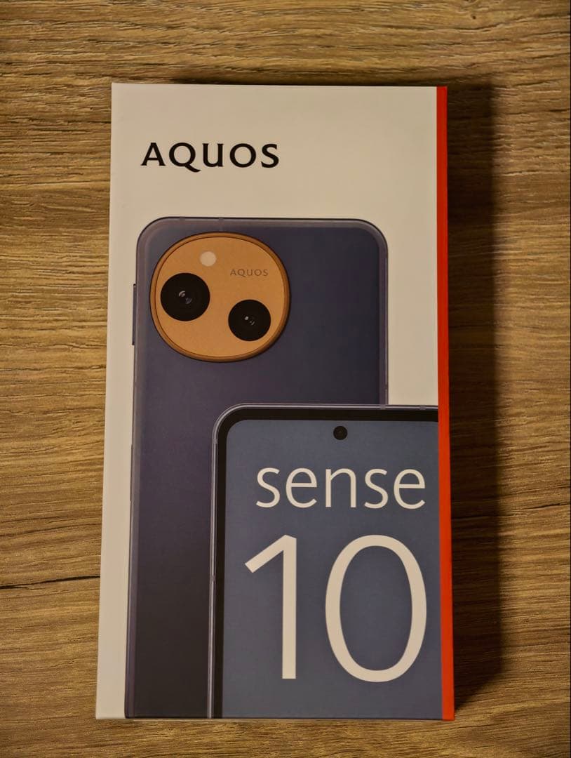 AQUOS sense10 SH-M33デニムネイビー SIMフリー - メルカリ