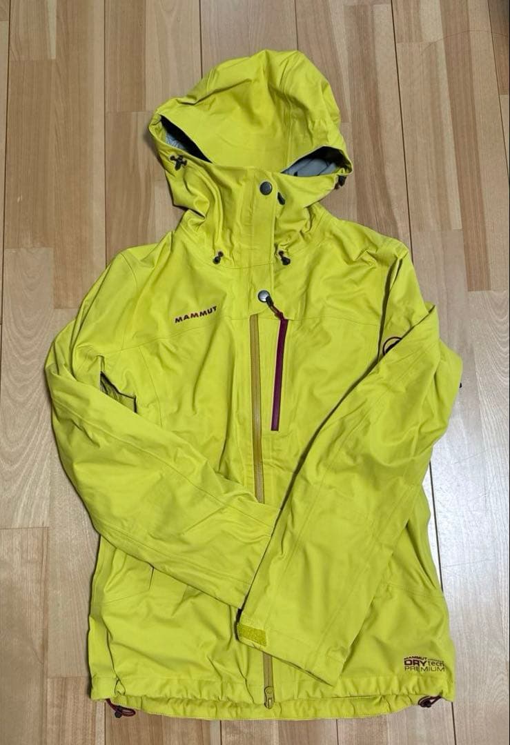 マムート アウターシェル　ハードシェル　登山　スキー MAMMUT（マムート） （メンズ）ストーニー ハードシェル フーデッド