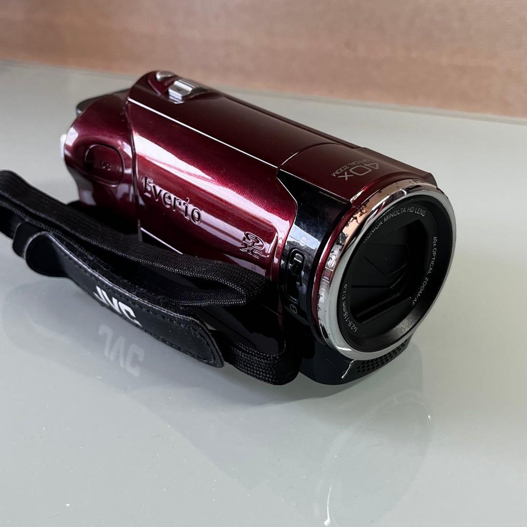 JVC Everio HD ビデオカメラ GZ-HM450 - メルカリ