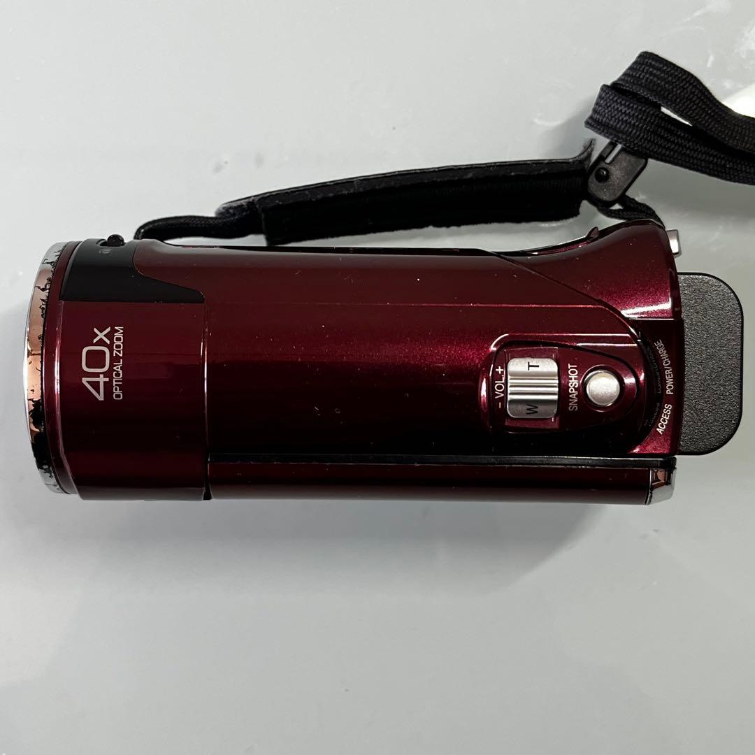 JVC Everio HD ビデオカメラ GZ-HM450 - メルカリ