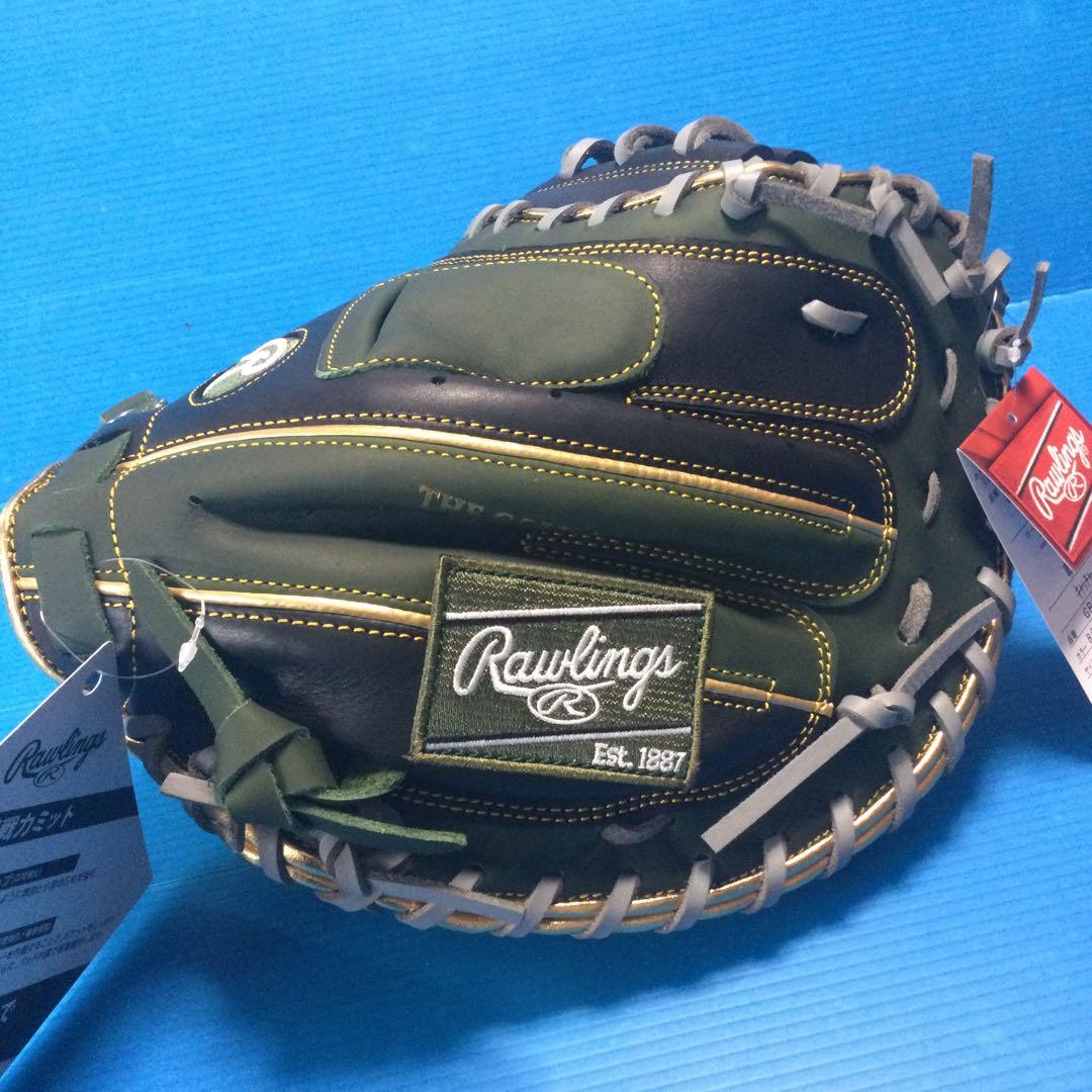 ローリングス GR6HTM535 B/MLGRN 軟式ファーストミット左投げ - メルカリ