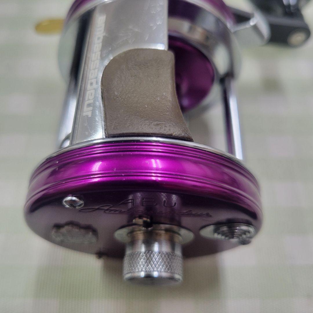 アブガルシア アンバサダー 6500CS プロロケット パープル - メルカリ