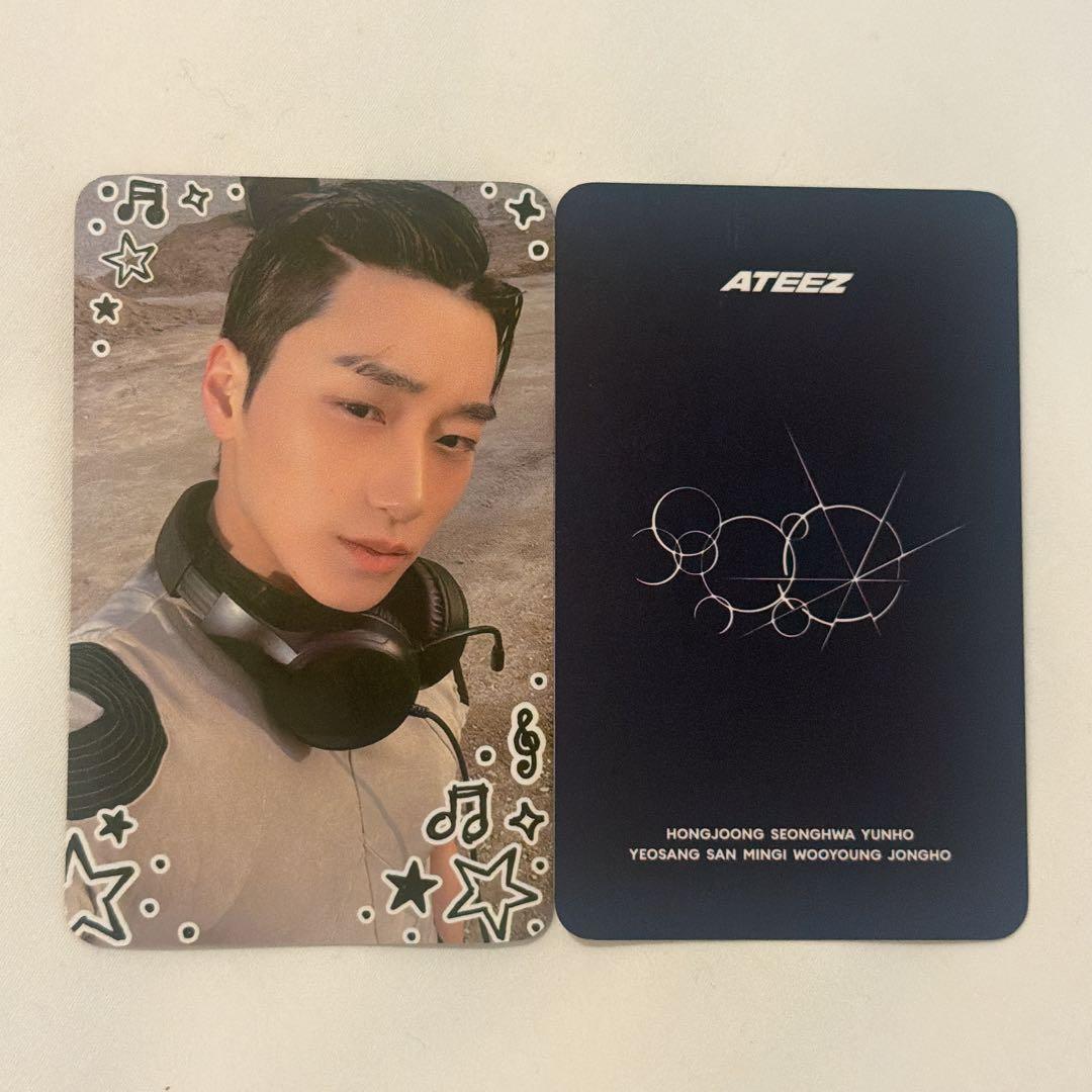 サノク】ATEEZ サン GH4 トレカ - メルカリ