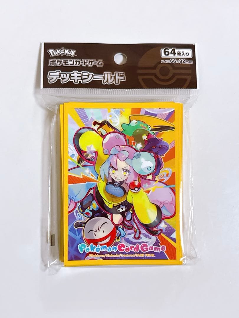 未開封ポケモンカードゲーム デッキシールド ナンジャモ スリーブ