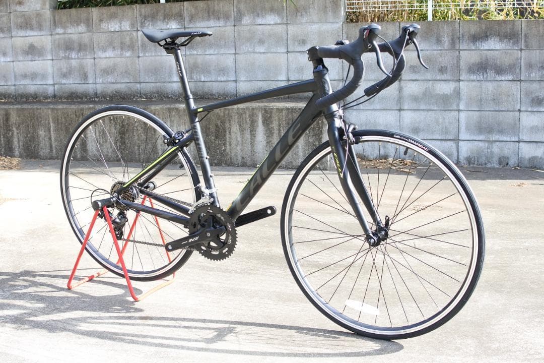 未使用新品シマノSTI搭載 カレロードバイク送料込み！ - メルカリ