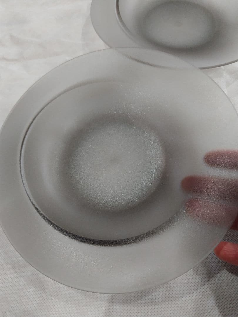 ARAS エイラス 深皿スクープ 5枚 フロストグレー 新品豆皿スクープ2枚