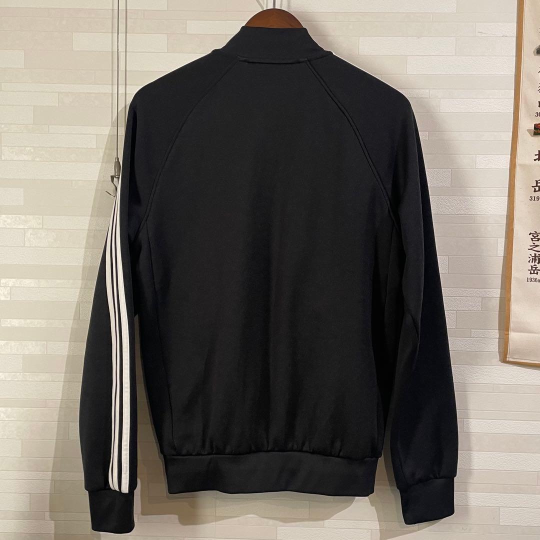 adidas 3本ラインジャージ Lサイズ 黒 - メルカリ