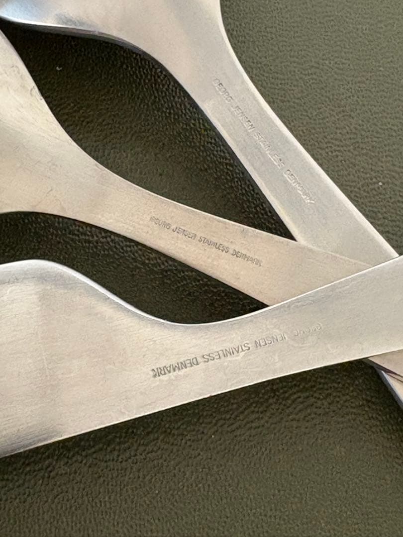 GEORG JENSEN HolidayⅡ カトラリー26本 ジョージジェンセン