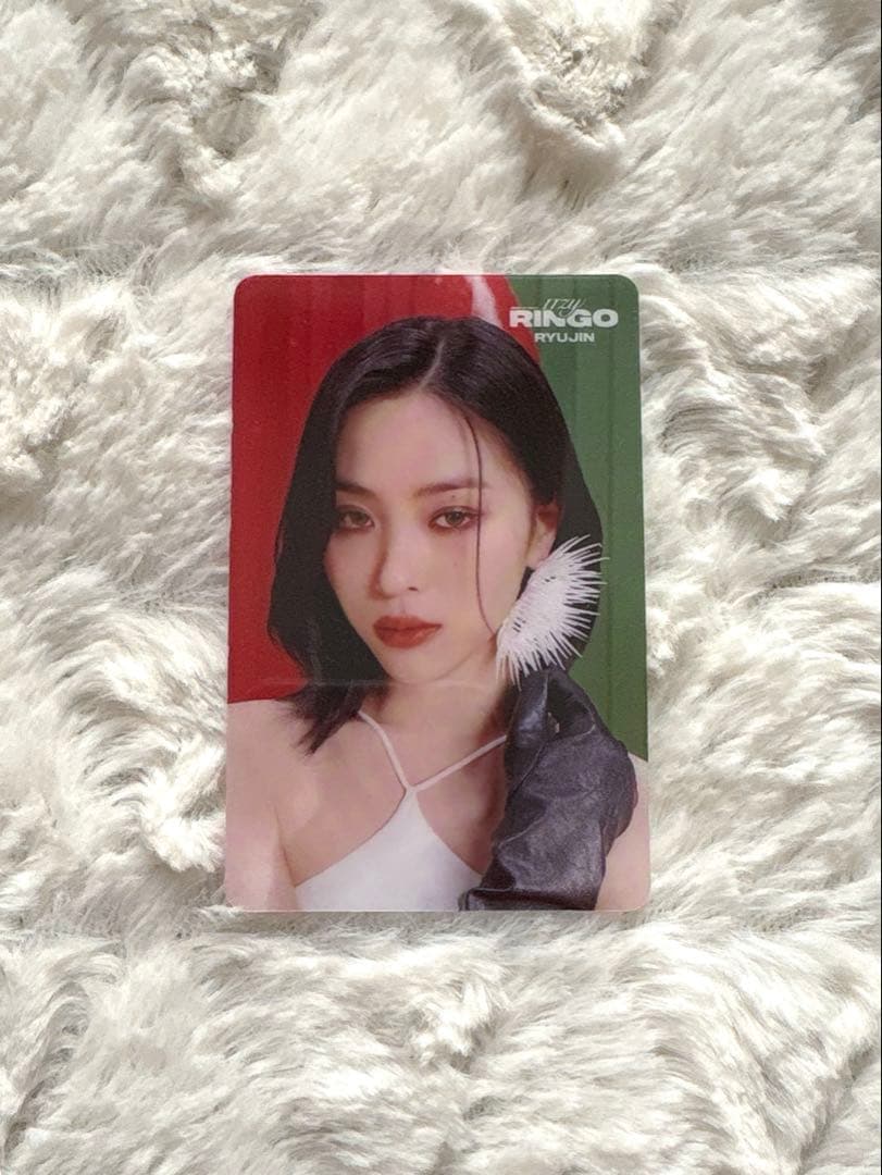 ITZY RINGO タワレコ特典 リュジン トレカ - メルカリ