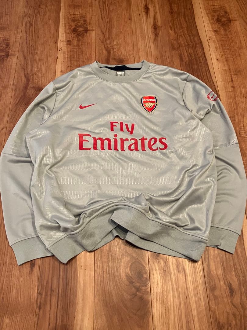 アーセナル Nike Fly Emirates トレーニングスウェット XL古着 - メルカリ