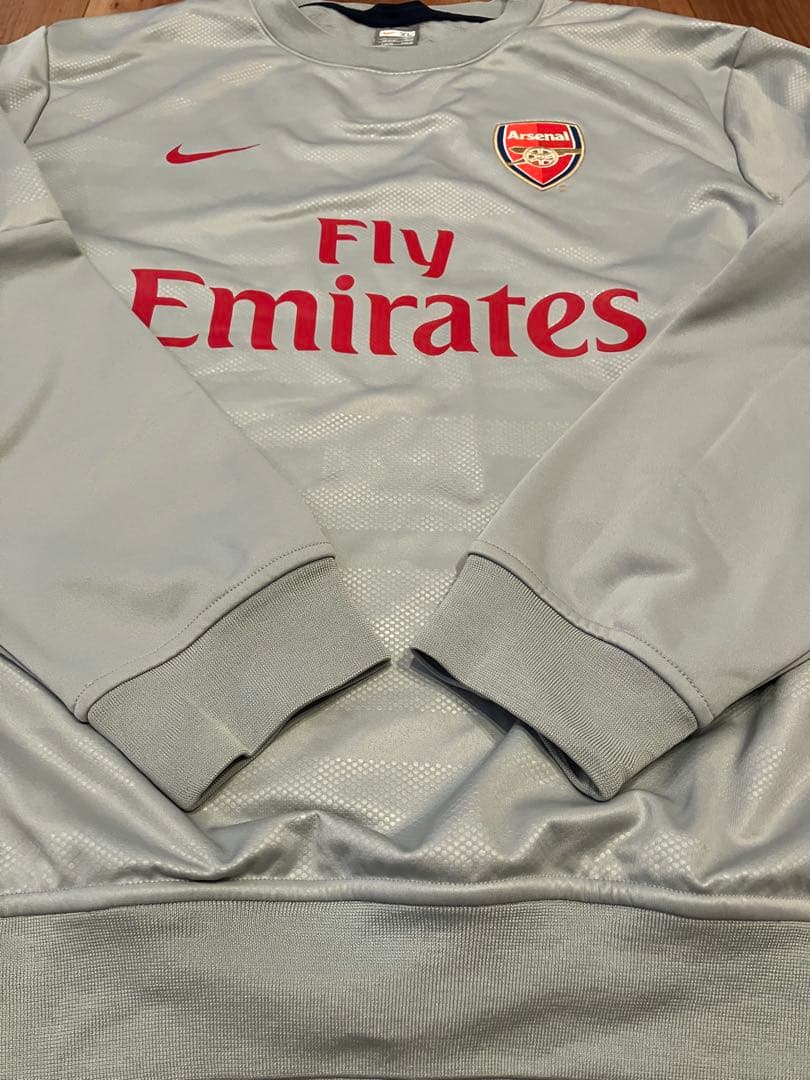 アーセナル Nike Fly Emirates トレーニングスウェット XL古着 - メルカリ