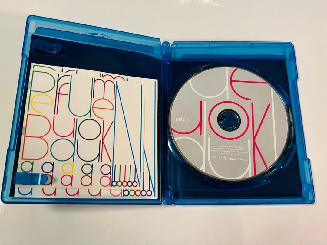 6枚セット ステッカー付き】 初回盤 Perfume 初期 Blu-ra - メルカリ