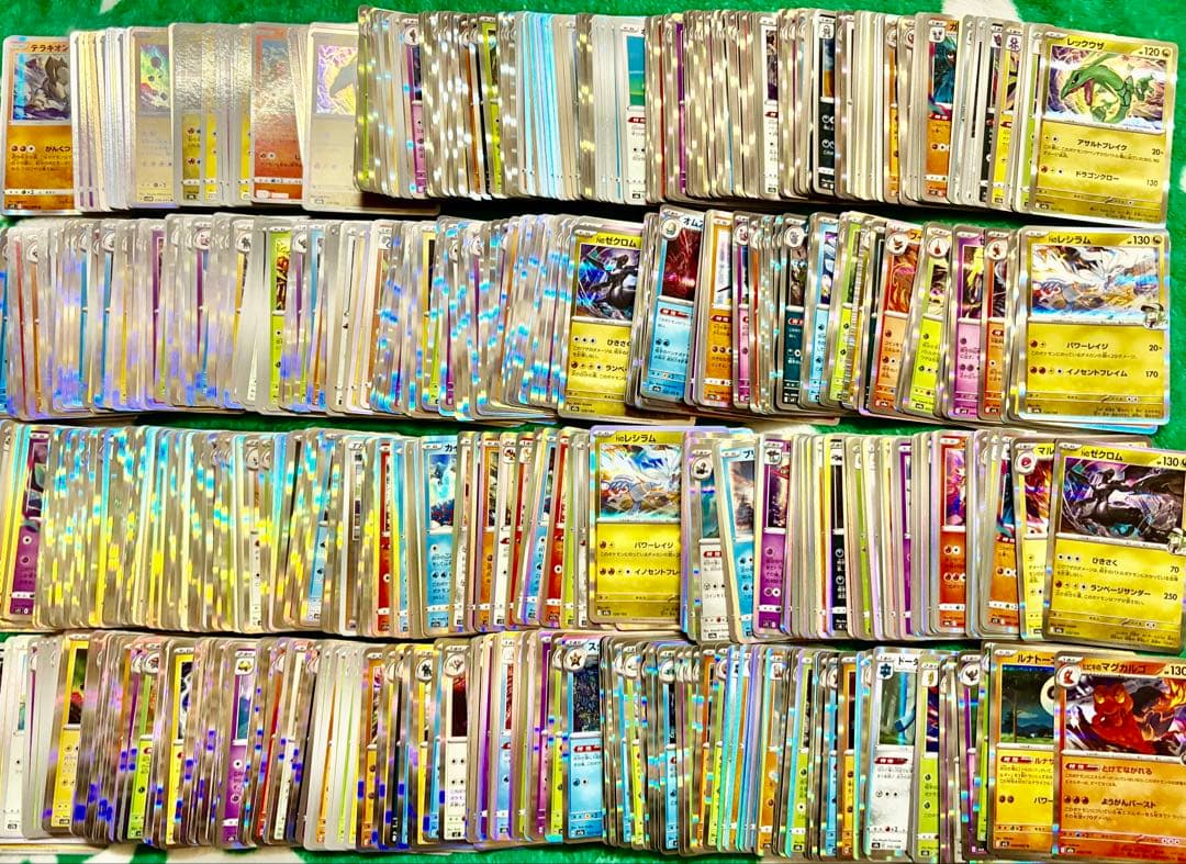 ポケモンカードゲーム キラカード ミラーカードのみ まとめ売り ① 800