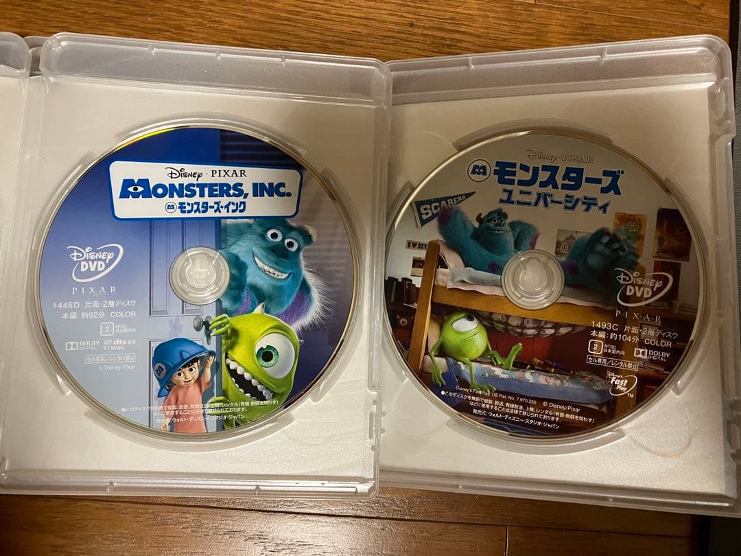 美品】ジブリMovieNEX 5作品本編DVD のみ