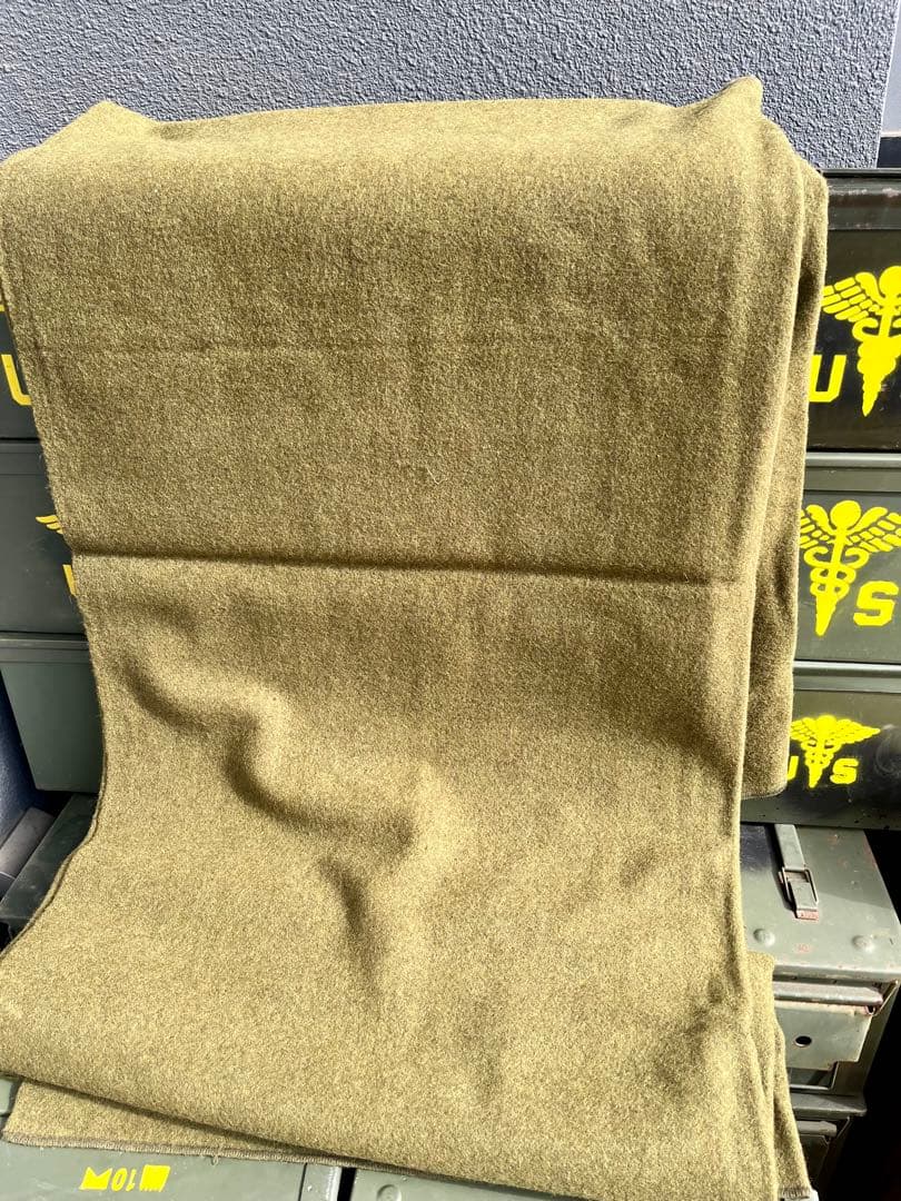 米軍放出未使用品 レア品 US-ARMY MEDICAL 米国製 ブランケット - メルカリ