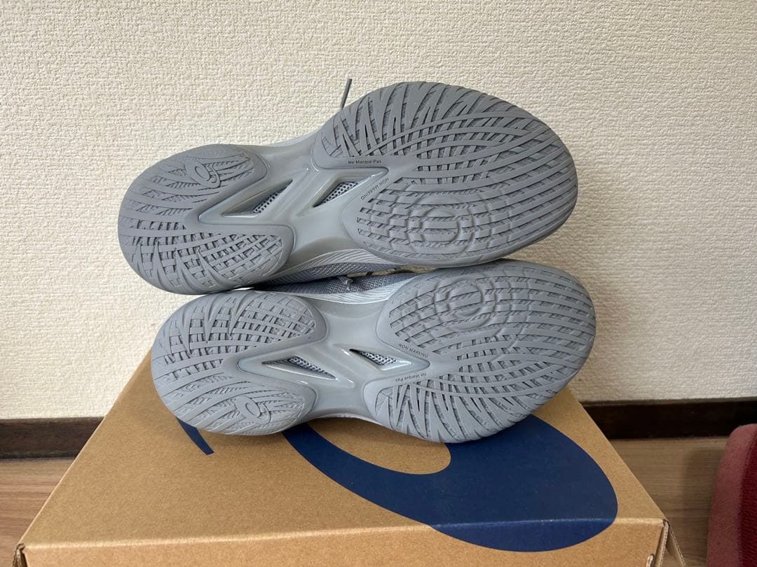 シューズ(男性用) GLIDE NOVA FF 3 Piedmont Grey 25.5cm