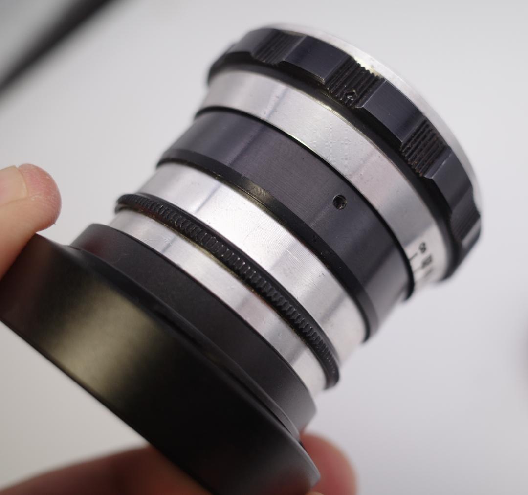 19 インダスター61 10枚絞りゼブラ 52mmf2.8 オールドレンズ - メルカリ