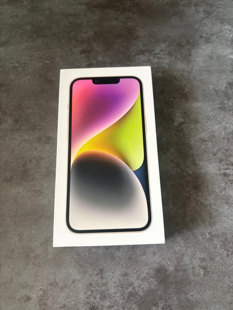 【新品・未開封品】　iPhone 14 128GB スターライト 楽天市場】[新品未開封] iPhone 14 128GB スターライト MPUQ3J/A【即納