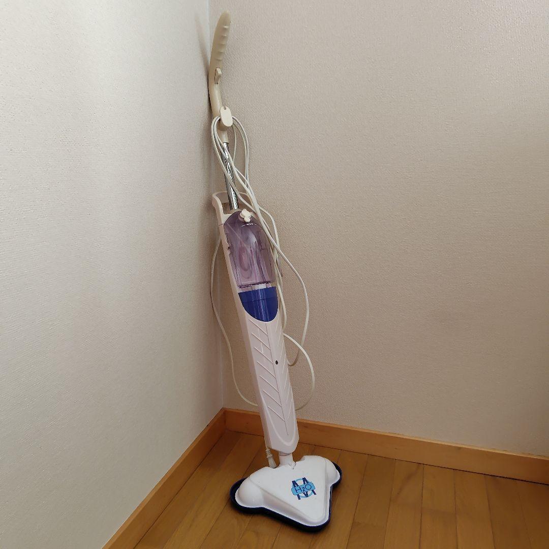 【1度使用】H2O スチームモップ 1度使用】H2O スチームモップ - メルカリ