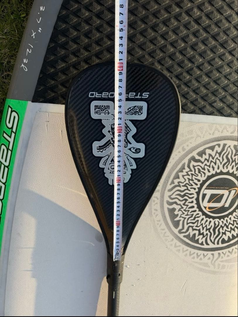 SUP！スターボード フルカーボン！ ボード、パドル、リーシュ3点セット！