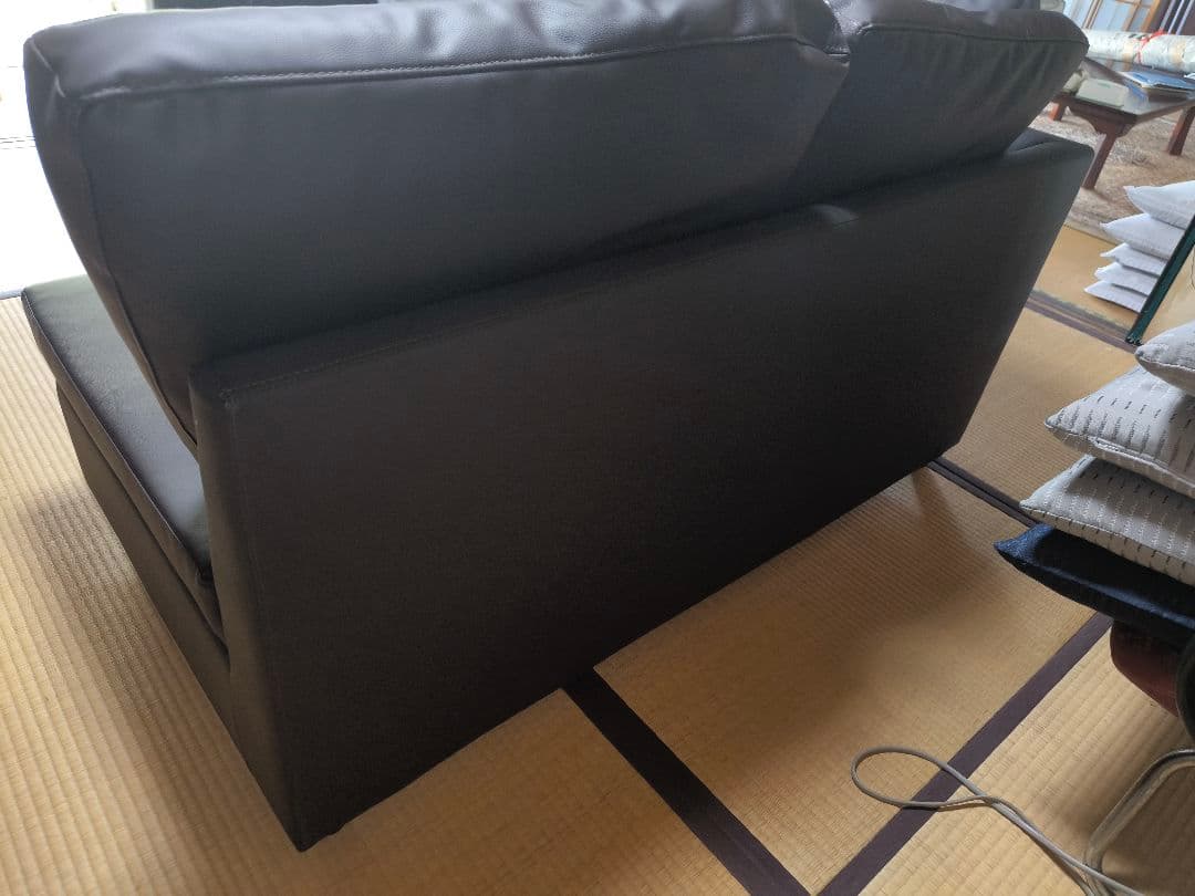 引取限定 Nシールド NOARK2（ノアーク2） コーナー＋2人掛け 収納付