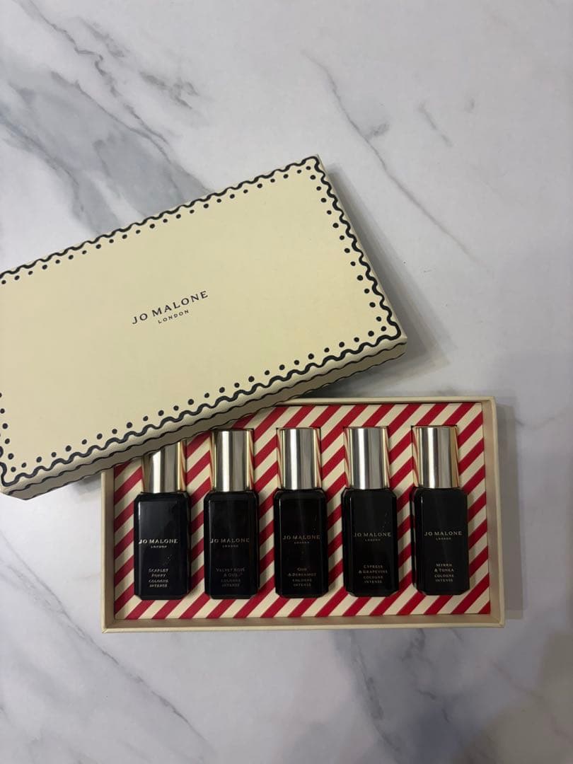 Jo Malone コロン インテンス コレクション 5本セット - メルカリ