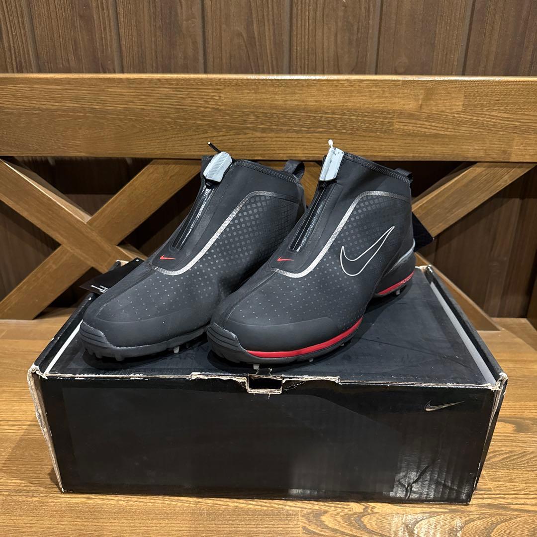 Nike ゴルフシューズ ジッパー付き 黒 Nike Air Zoom Tiger Woods 20 Black ゴルフシューズ | ブラック
