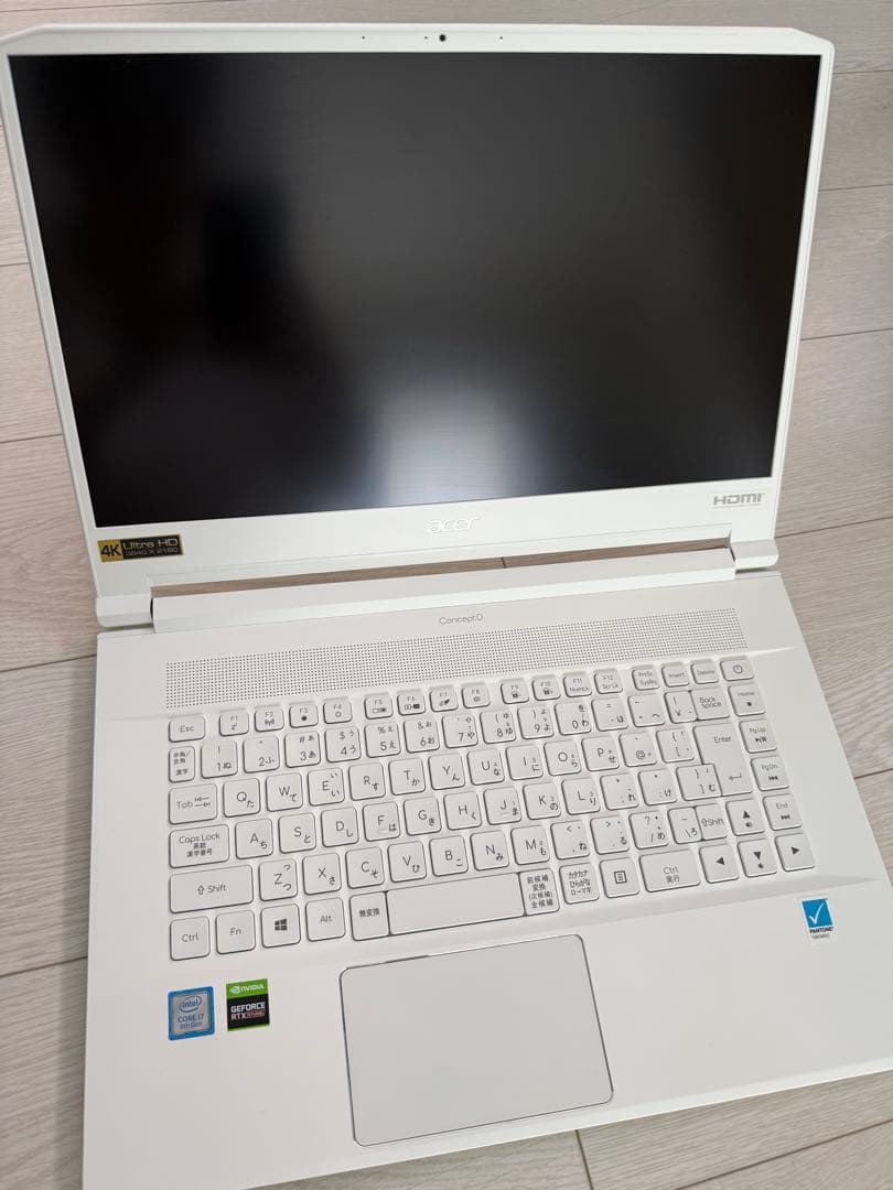 Acer ConceptD7 ノートパソコン　メモリ32GB、ゲームプレイにも Acer ノートパソコン ConceptD 7 SpatialLabs Edition 裸眼3D立体視