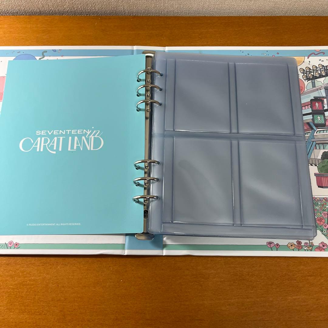 新品】SEVENTEEN カラットランドトレカバインダー ファイル ケレン