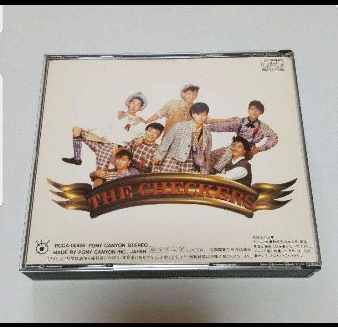 良品 3枚組 ベスト チェッカーズ CHECKERS BEST 藤井フミヤ - メルカリ