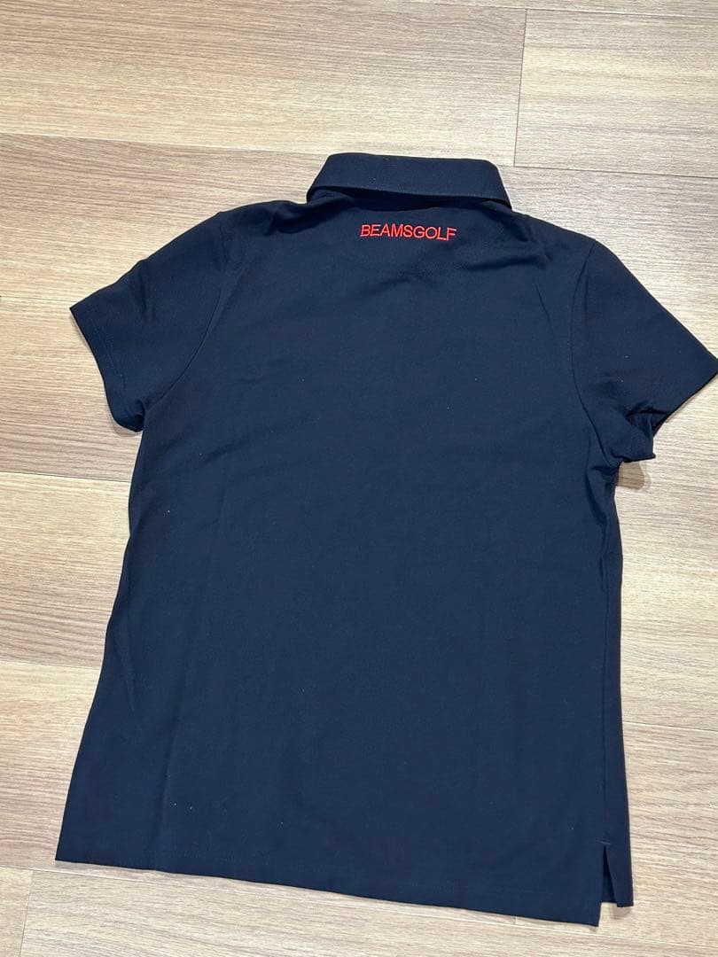 BEAMS GOLF ネイビー ポロシャツ - メルカリ