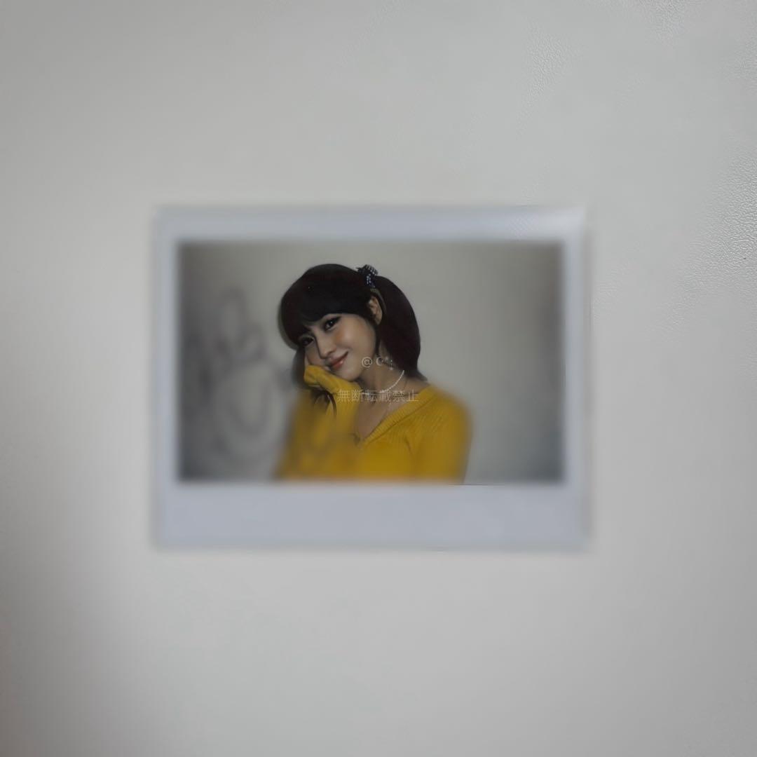 twice momo モモ ポラロイド 直筆サイン チェキ once japan - メルカリ