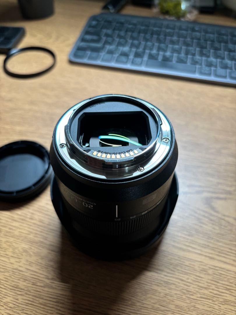 LUMIX S 20-60mm F3.5-5.6 Lマウント 標準ズーム