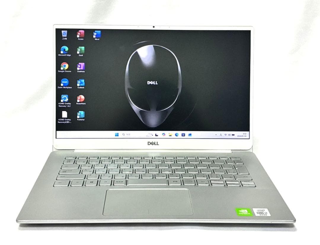 美品 DELL Inspiron 5490 i7 Nvidia MX230搭載 - メルカリ