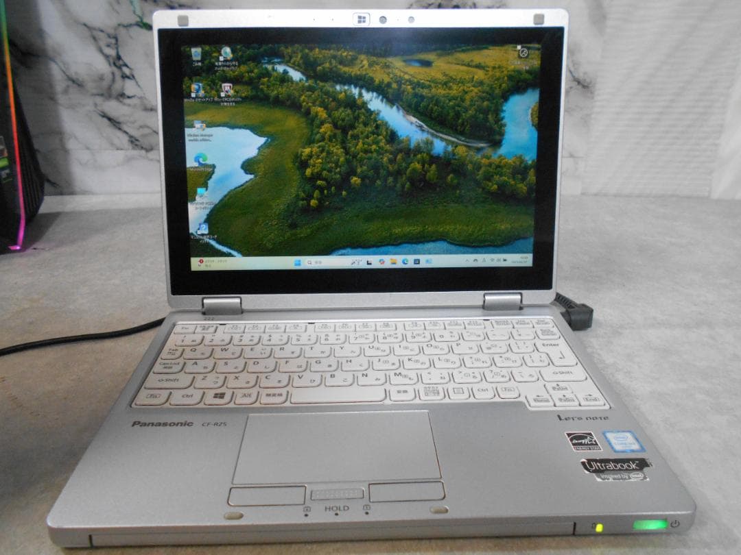 【激安特価】 タッチパネル　爆速SSD Let's note CF-RZ5 激安特価】 タッチパネル 爆速SSD Let's note CF-RZ5 - メルカリ