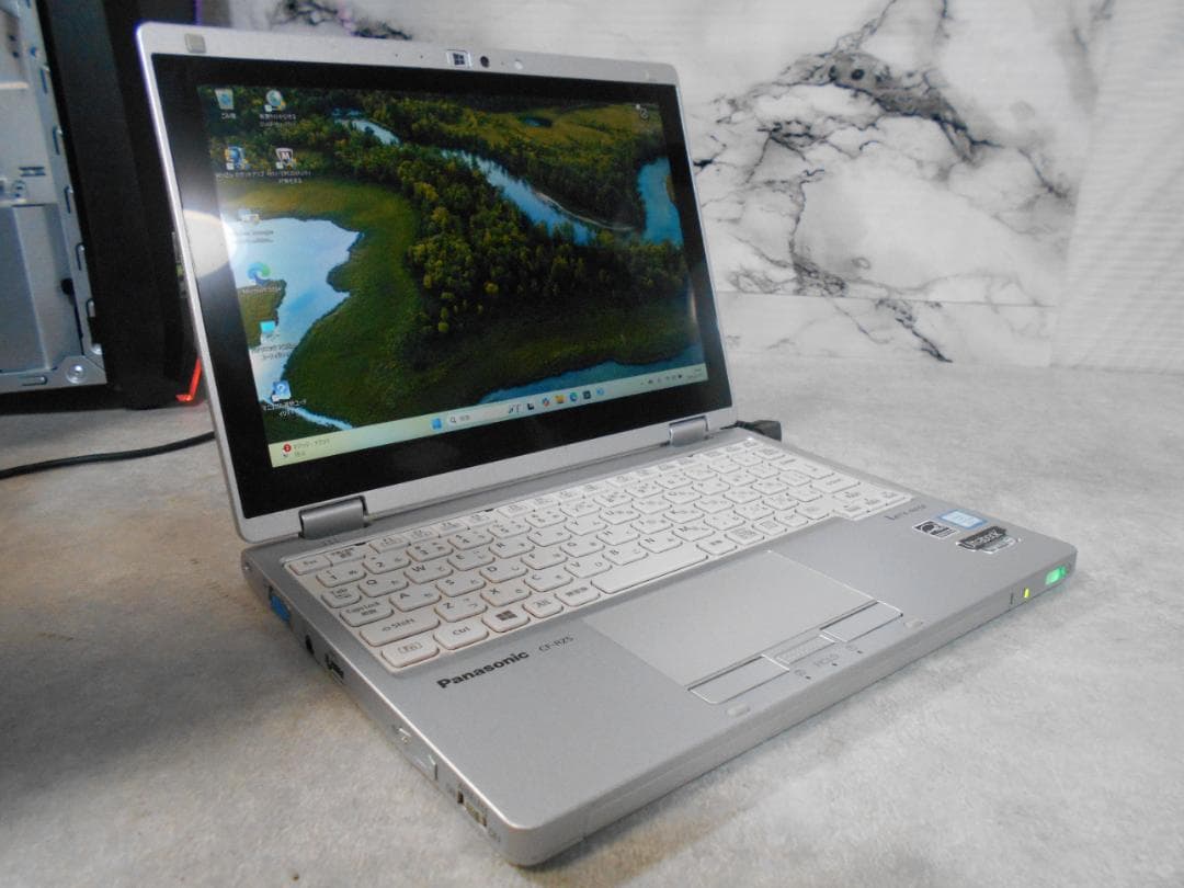 激安特価】 タッチパネル 爆速SSD Let's note CF-RZ5 - メルカリ