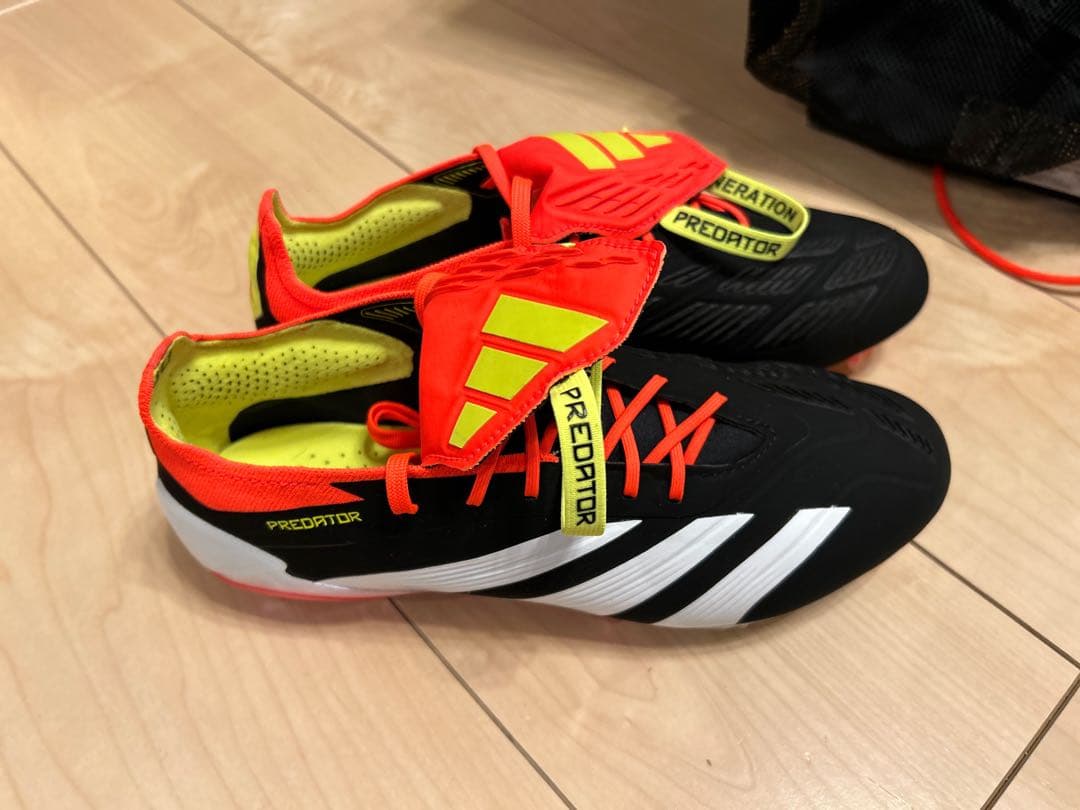 アディダス プレデター エリート FG 25.5cm - メルカリ