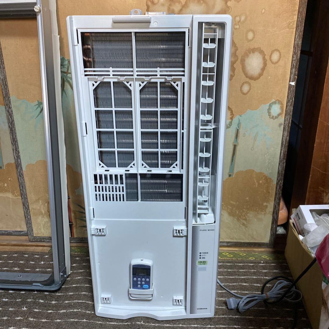 2024年製　コロナ窓用エアコン (リララ) 4-6畳　CW-1624R-WS コロナ リララウインドエアコン 冷房専用シリーズ CW-1624Rの口コミ