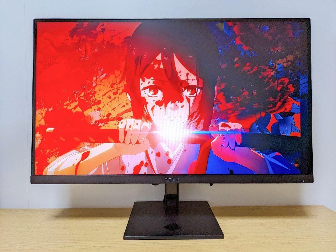 HP OMEN 27q　WQHD　27インチ　165Hz　ゲーミングモニター Amazon.co.jp: HP ゲーミングモニター OMEN 27q 27.0インチ QHD 165Hz