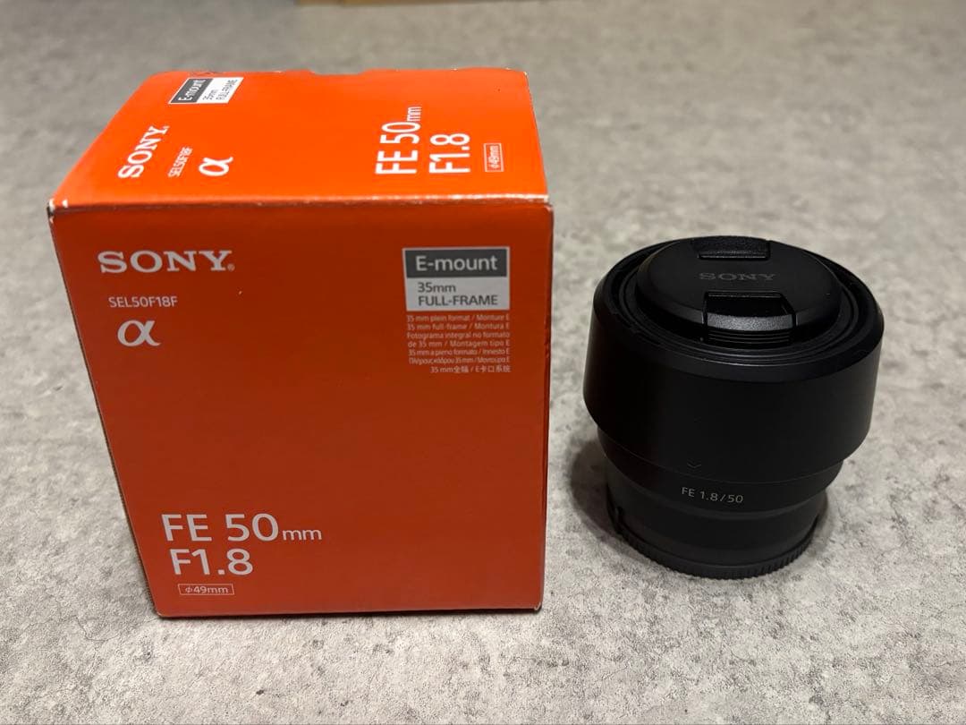 デジタルカメラ SONY FE 50mm F1.8 / SEL50F18F Amazon.com : Sony - FE 50mm F1.8 Standard Lens (SEL50F18F/2