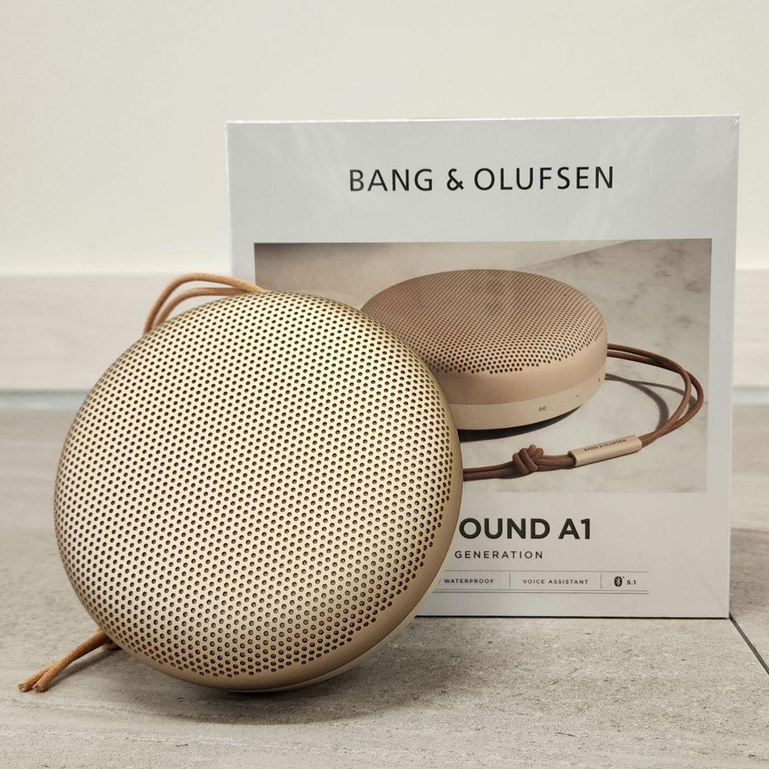 新品未開封 Bang & Olufsen Beoplay A1 ゴールド Bang & Olufsen Beoplay A1 ゴールド 新品未開封 - メルカリ