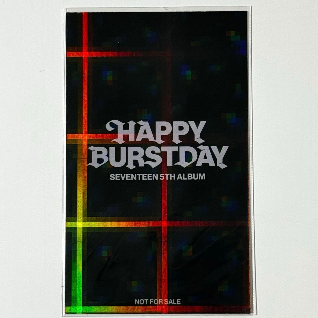 SEVENTEEN セブチ エスクプス タワレコ ラキドロ トレカ - メルカリ