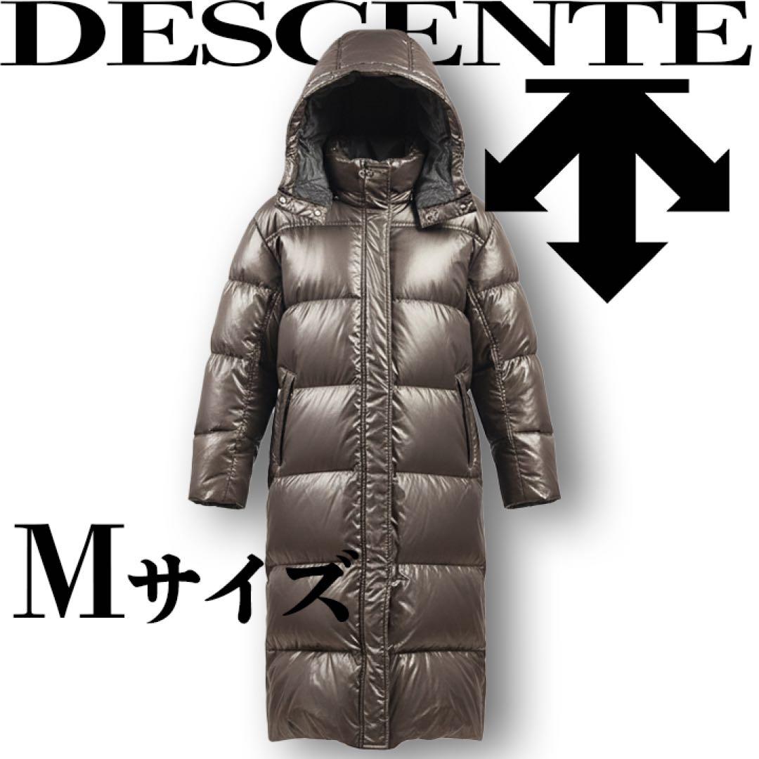 DESCENTE デサント ベンチコート ダウンコート コート M - メルカリ