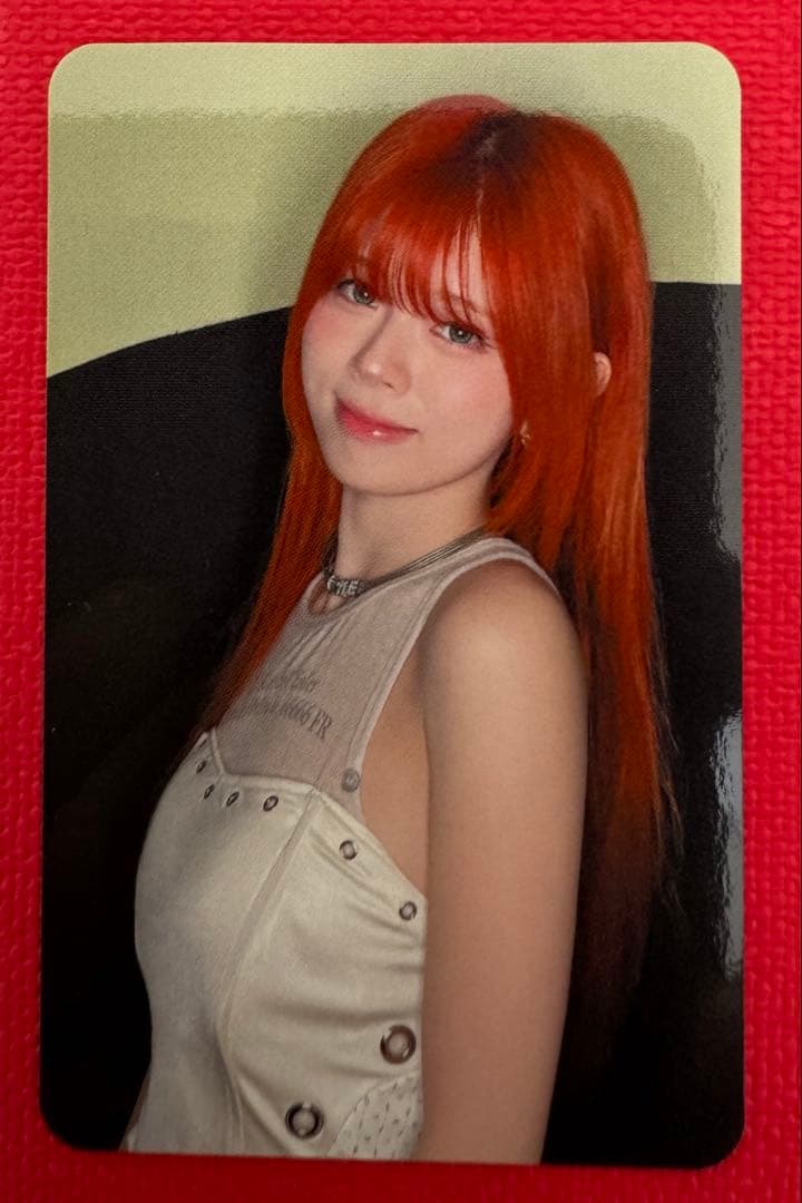 NiziU フォトカード会場限定 CD特典 リク日本武道館2日目 - メルカリ